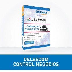 Delsscom® Software para Punto de Venta Control Negocios 2024 (Servidor)