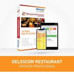 Delsscom® Restaurant Pro 2022 Equipos Ilimitados
