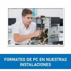 Delsscom® Formateo de PC en Nuestras Instalaciones