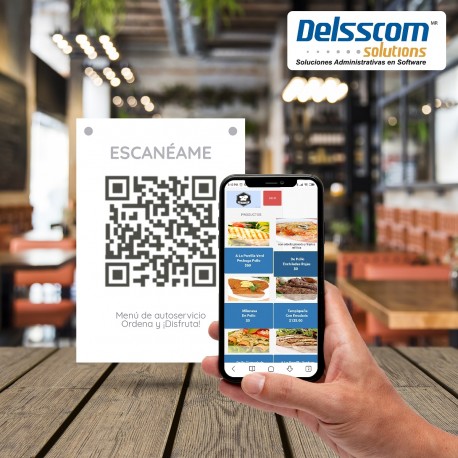 Delsscom® Carta Electrónica | Autoservicio