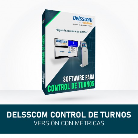 Software para Control De Turnos-Versión con métricas