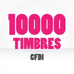 10,000 Timbres CFDI