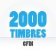 2,000 Timbres CFDI