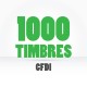 1,000 Timbres CFDI