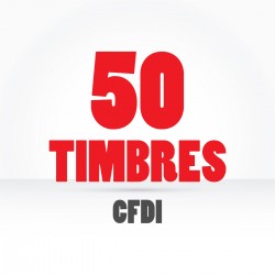 50 Timbres CFDI