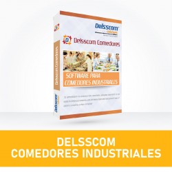 Delsscom® Comedores Industriales 2 Equipos en Red