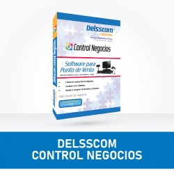 Delsscom® Software para Punto de Venta Control Negocios 2022 (Cliente)